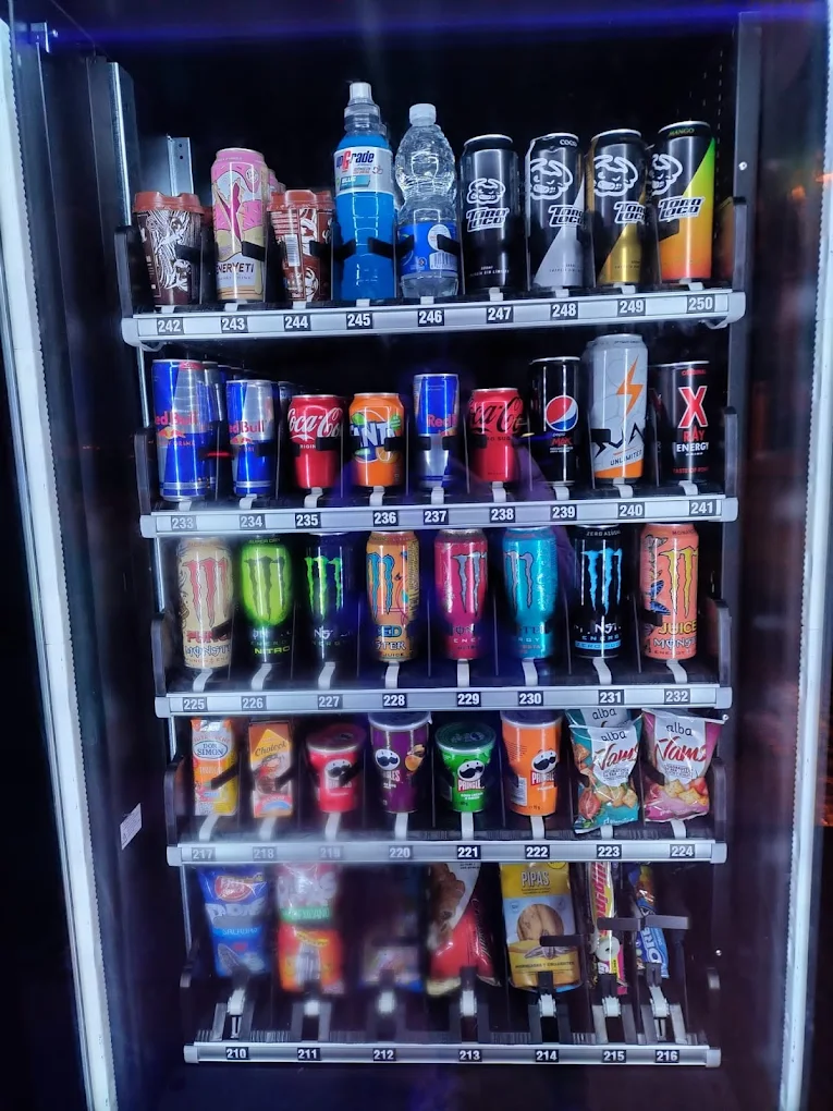 máquinas de bebidas